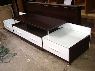 Contoh Furniture minimalis semprot melamine dan duco Contoh Furniture minimalis semprot melamine dan duco