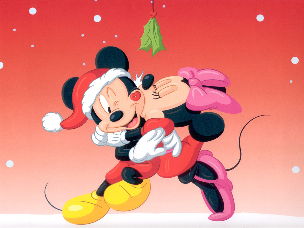 BAÚL DE NAVIDAD: Fondos Minnie Mouse y Mickey Mouse en Navidad