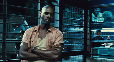 Omar Sy in Jurassic World