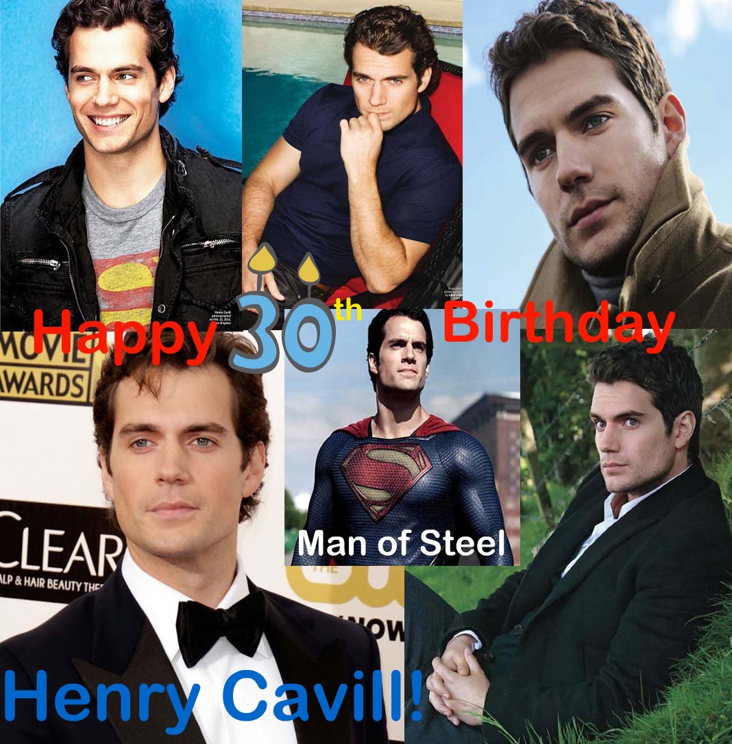 Lane & Kent News: Happy Birthday Henry Cavill!