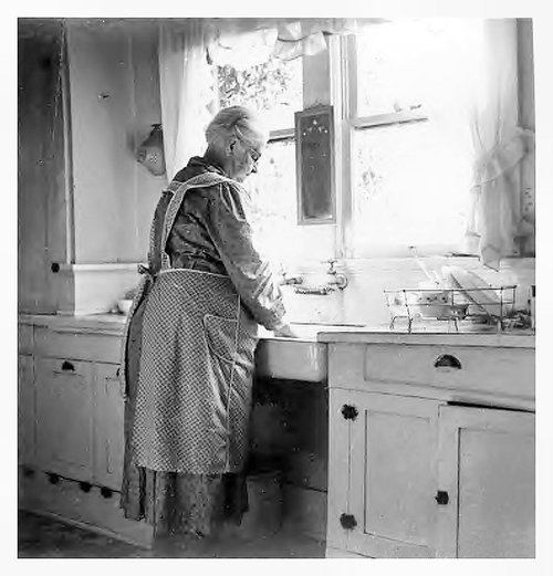 Grandmother cooking essay