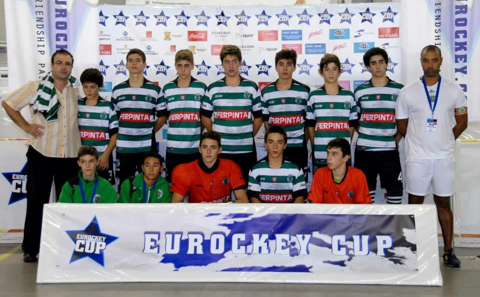 SUB 15 VICE-CAMPEÕES EUROPA 2013