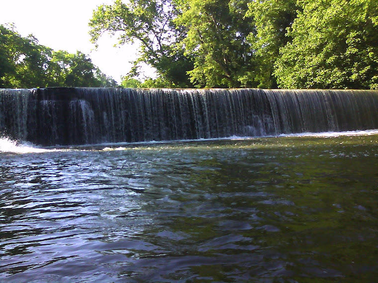 Barretts Mill Dam Rocky Fork Creek