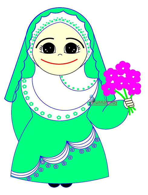 Kartun Pengantin