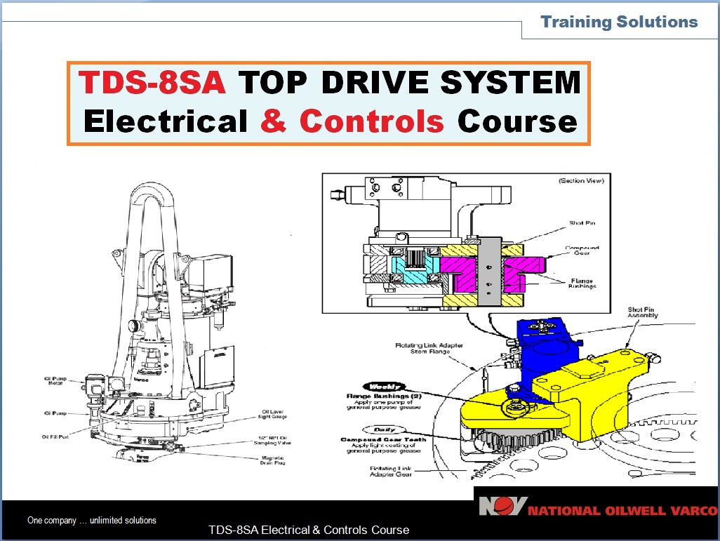 TDS8SA TOP DRIVE SYSTEM OilRig Documents