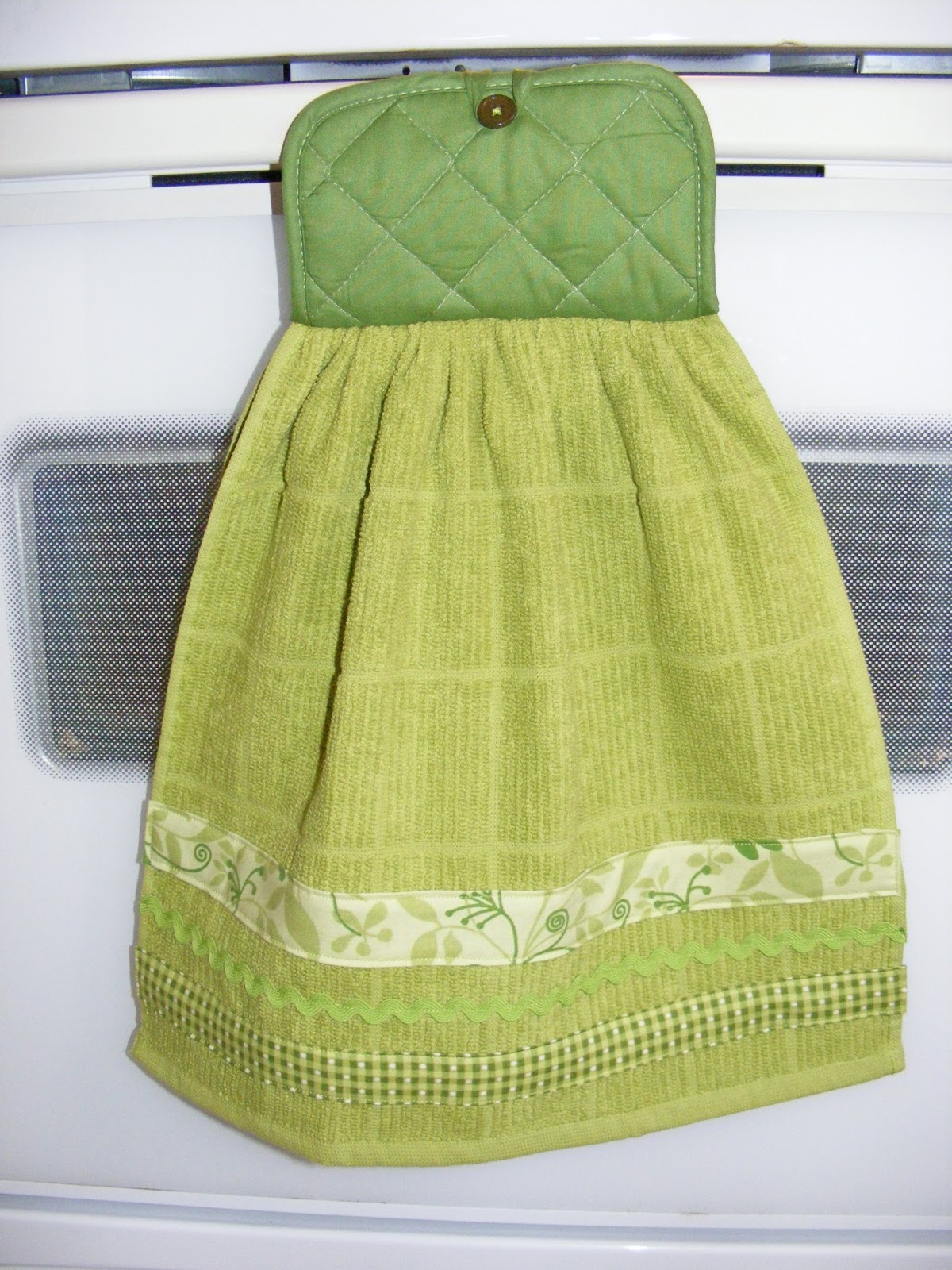 Simple Things, Sweet Life DIY Kitchen Towels for Gifts and for You!