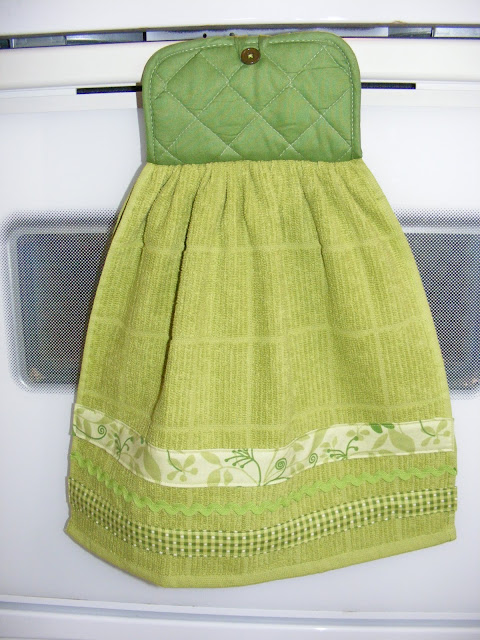 Simple Things, Sweet Life: DIY Kitchen Towels for Gifts and for You!