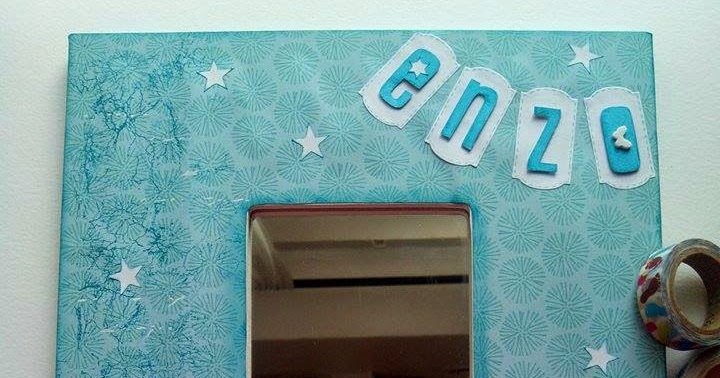 Espejo Malma Decorado Infantil Espejo Malma Decorado Infantil