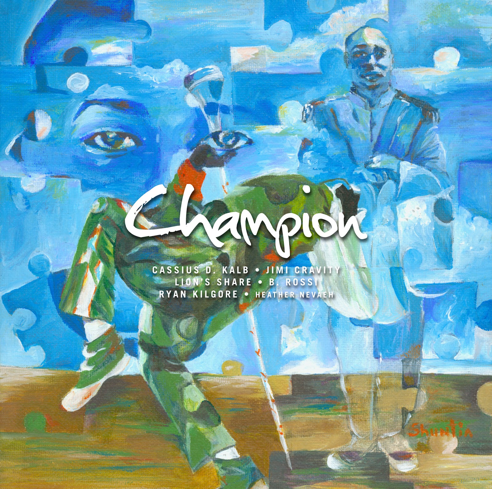 champion album artwork