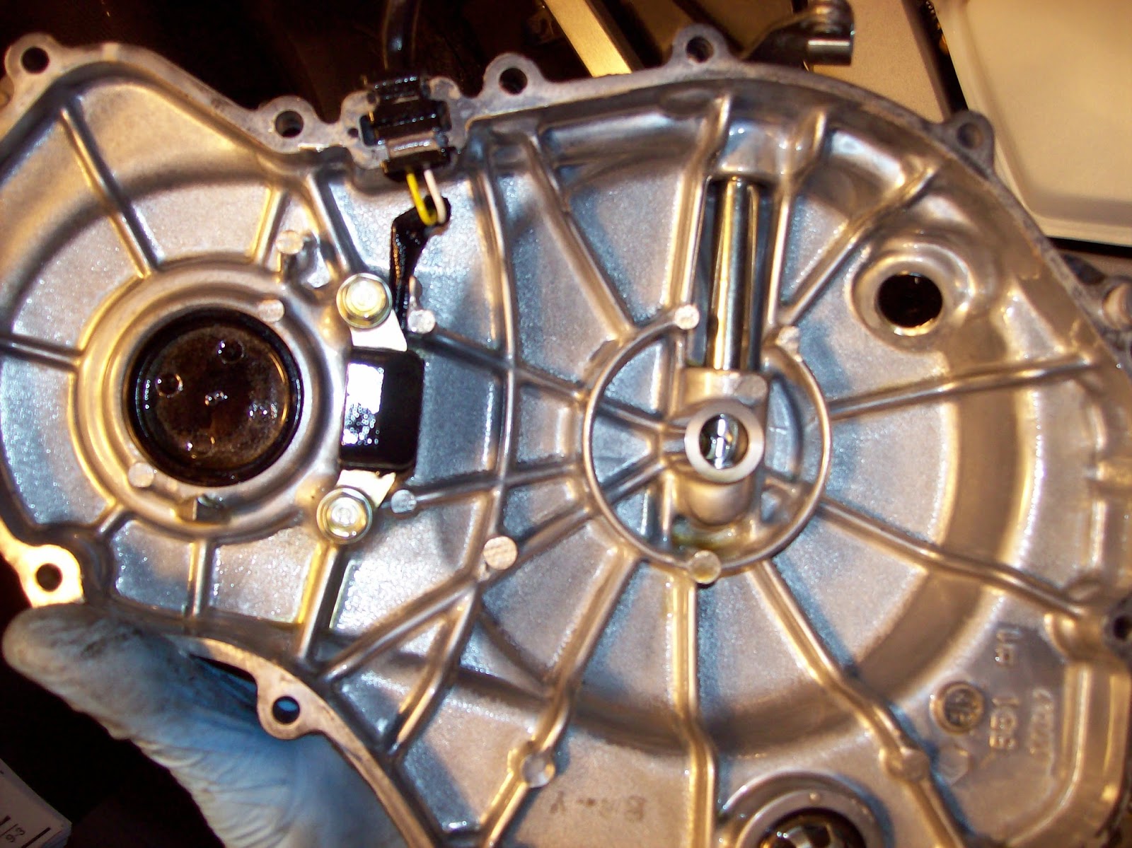 Honda CBR 929rr/954rr HOW TO CBR 929 Factory Pro Shift Kit Install w