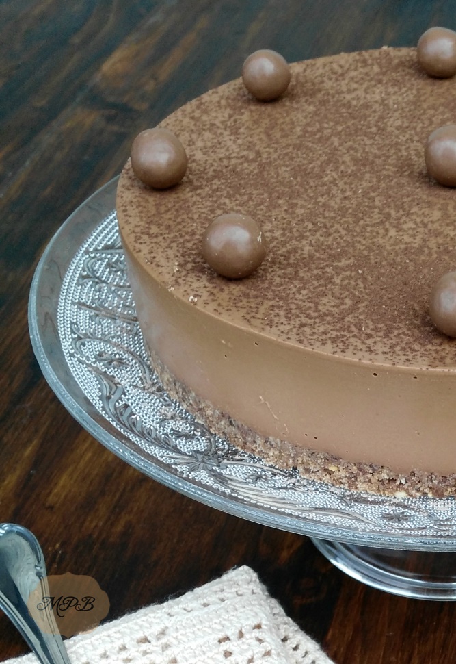 Cheesecake De Chocolate Sin Horno