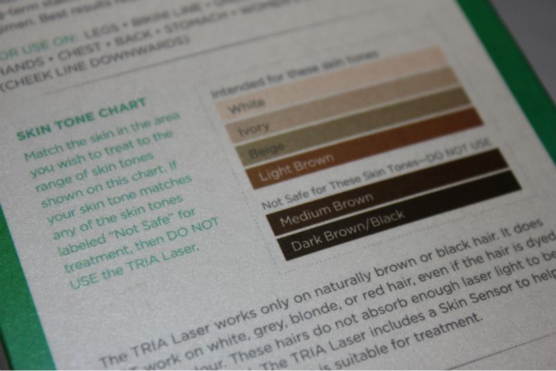 Tria At Home Hair Removal Laser Review The Sunday Girl