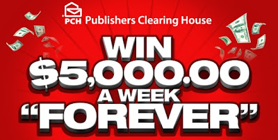 YOU SPEND YOUR WINNINGS IF YOU WON THE PUBLISHERS CLEARING HOUSE