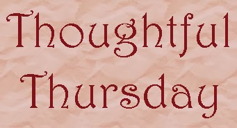 Thoughtful Thursday