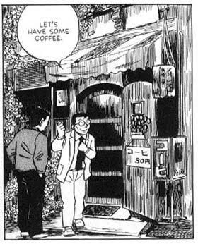 A Drifting Life by Yoshihiro Tatsumi