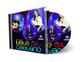 Especial - Ivete Gil e Caetano Especial - Ivete Gil e Caetano