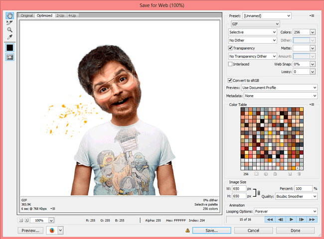 Setting-Format-GIF-dengan-kualitast-terbaik-di-Photoshop-CS6 Setting-Format-GIF-dengan-kualitast-terbaik-di-Photoshop-CS6