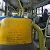 Propaganda no assento do ônibus: Mãe Jaquelini