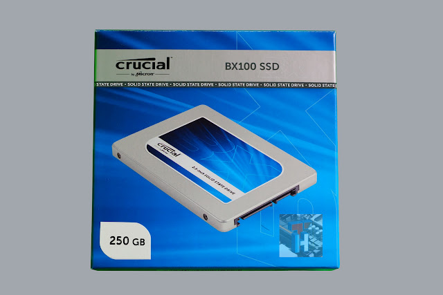 Caja Crucial BX100
