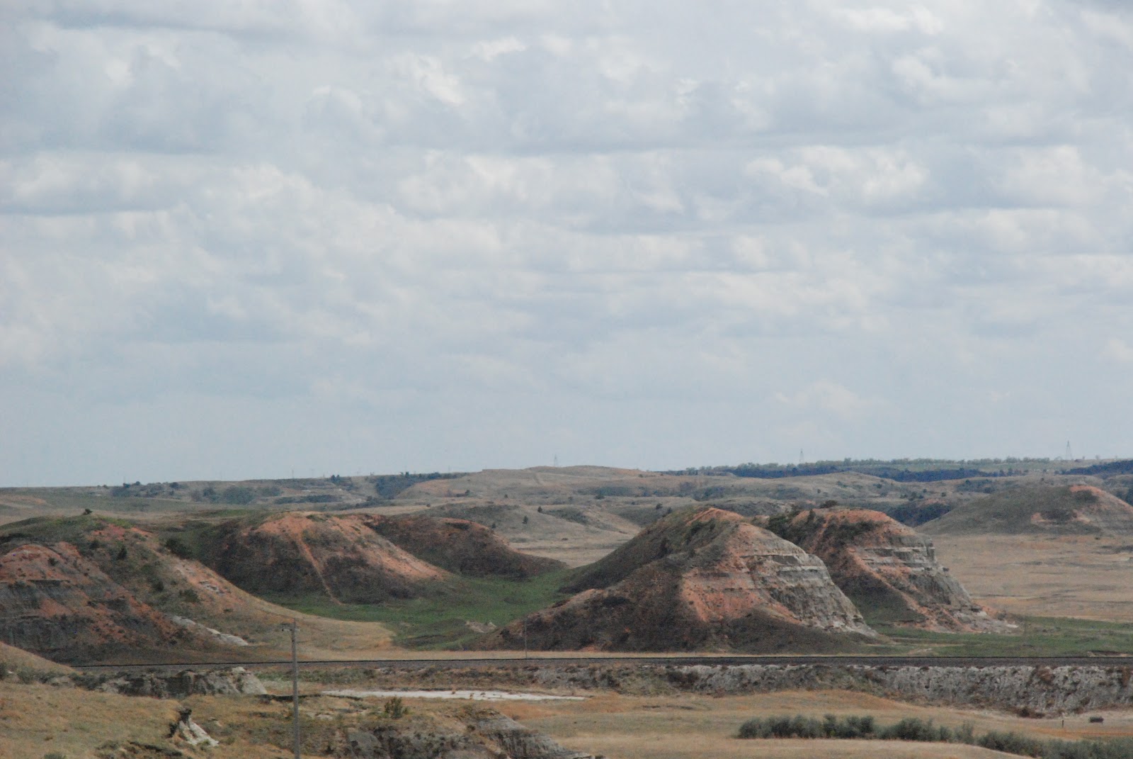 Adams RVing Adventures Billings, Montana to Jamestown, North Dakota