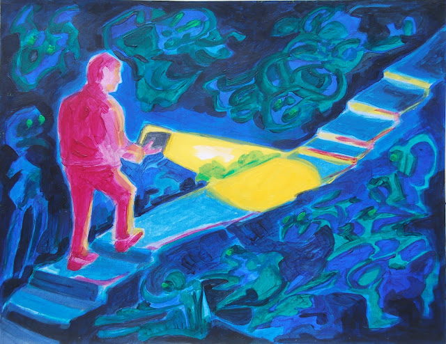 Christian Art Now: Thy Word is a Lamp unto My Feet and a Light unto My