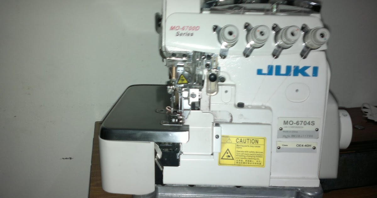RS Sewing Machine Malaysia JUKI Overlock Sewing Machine By RS