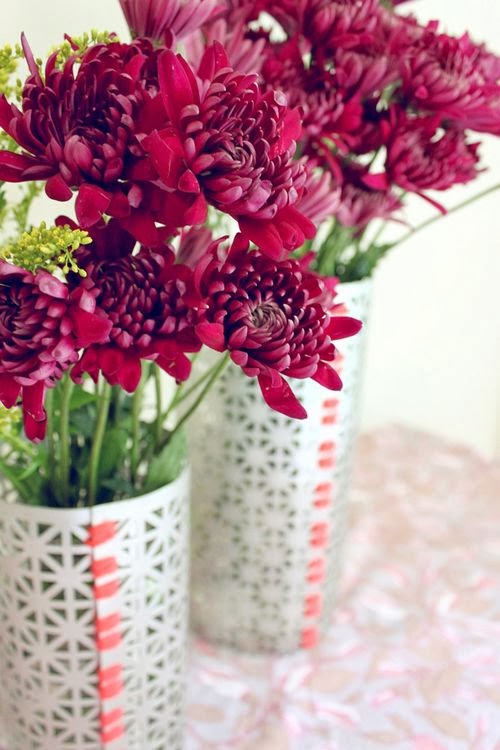 DIY Flower Vases Makeover With Empty Glass Jars DIY Crafts List