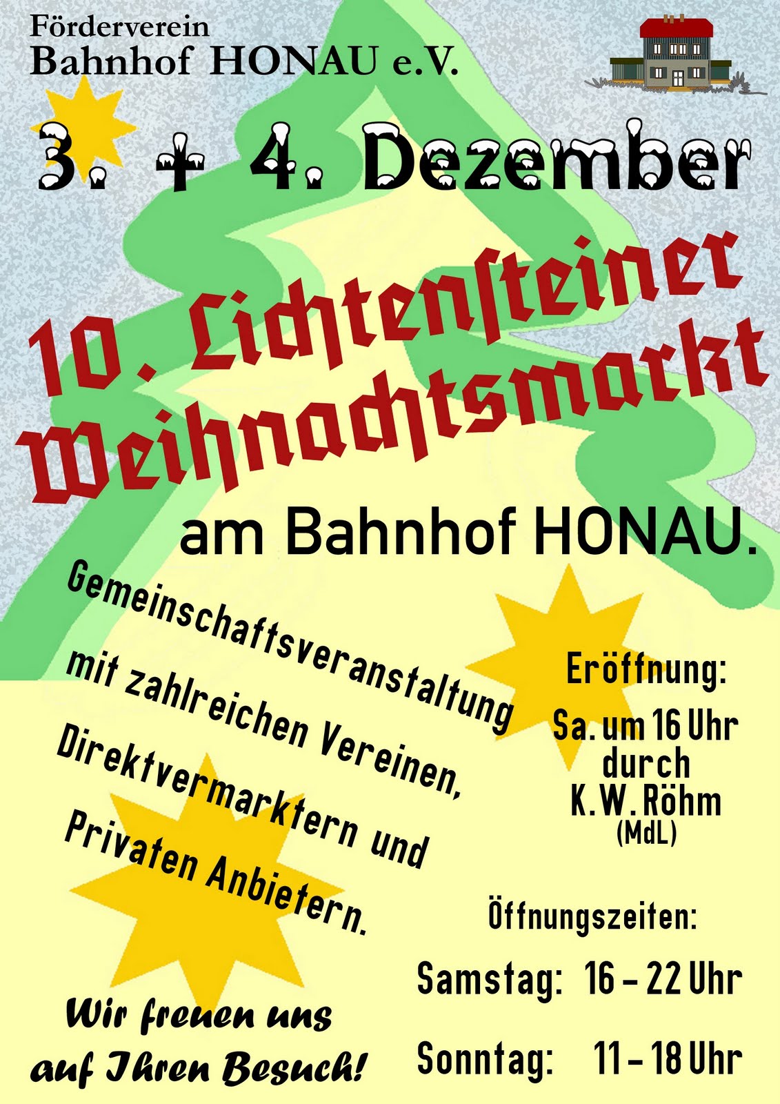 GV-Lichtenstein: Dezember 2011