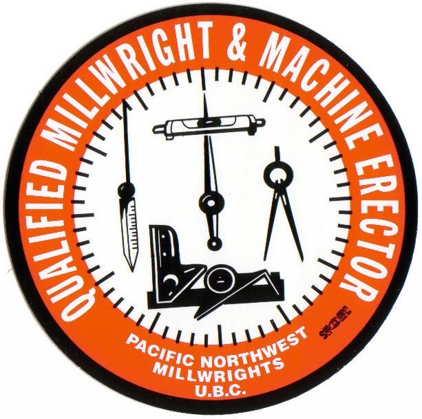 UNION MILLWRIGHTS 100 Years ******* One Hundred Years