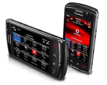 BlackBerry 9550 (Storm 2/Odin)  Harga Rp 2,200,000,-