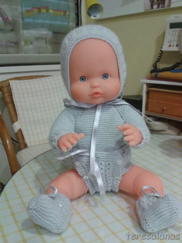 Teresalanas ROPITA PARA MUÑECOS