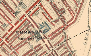 road sisters seven hornsey 1890 corner then well