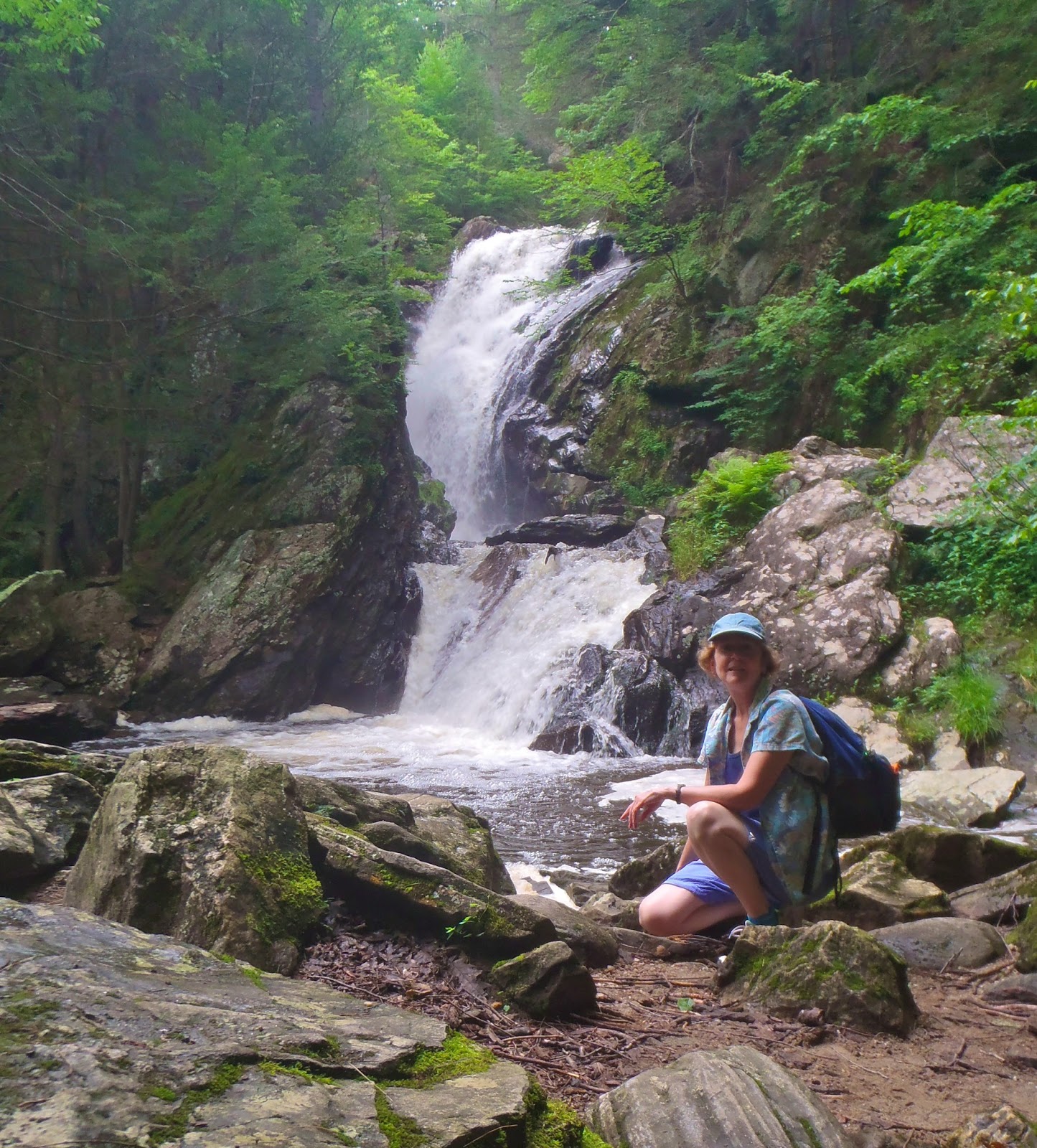 Berkshire Hiker Campbell Falls, New Marlborough