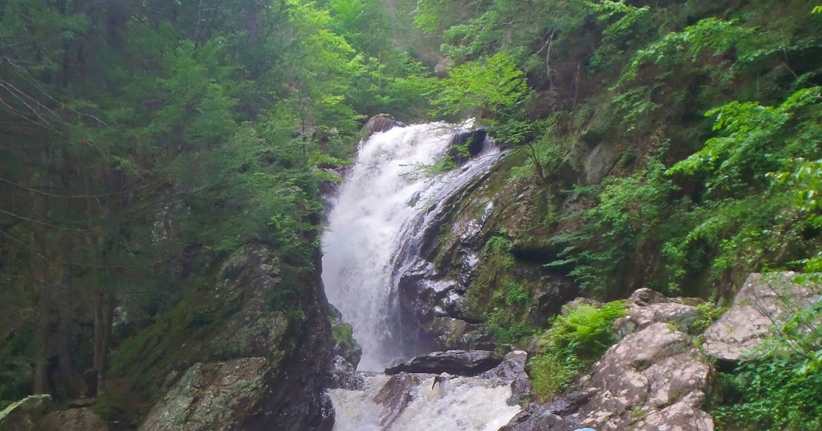 Berkshire Hiker Campbell Falls, New Marlborough