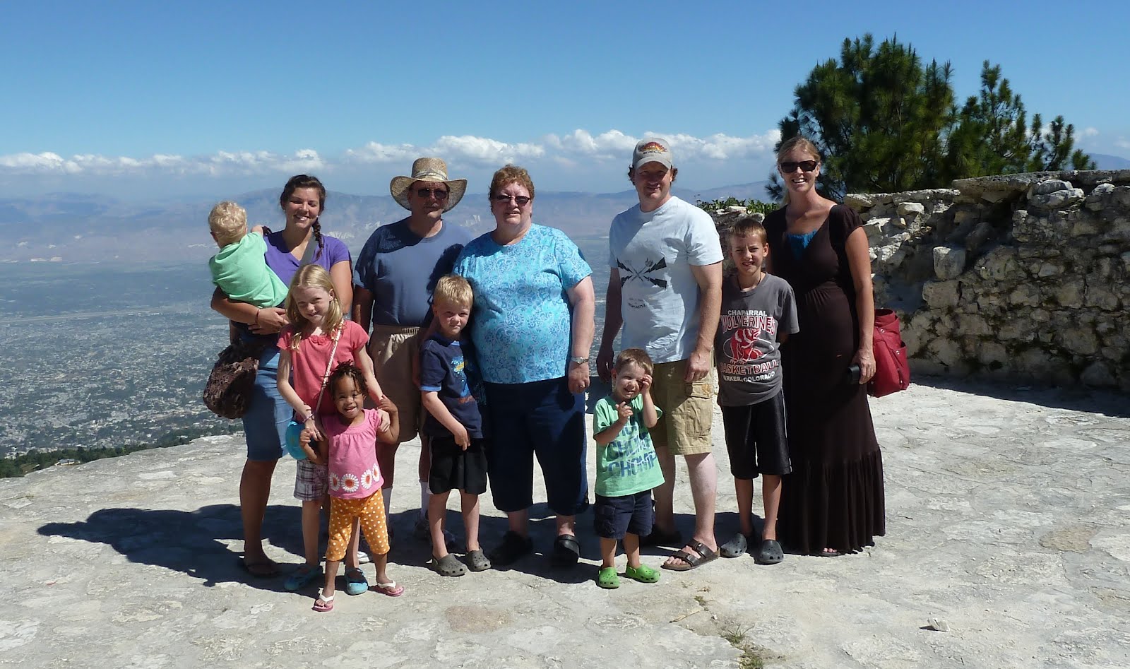 Henwoods In Haiti Fort Jacques