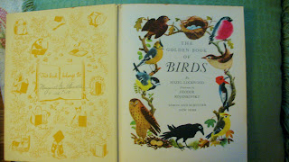 Silver Shoes & Rabbit Holes: The Golden Book of Birds by Hazel Lockwood, illustrated by Feodor Rojankovsky. Simon & Schuster, 1943. (1948 edition)