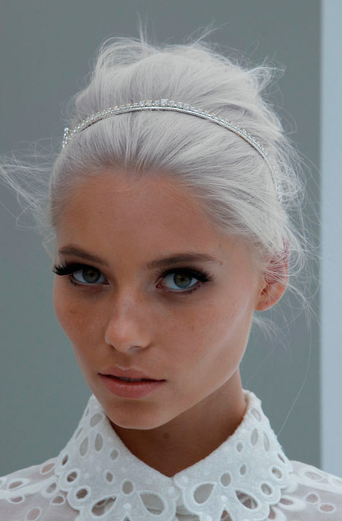 White Hair White Hair