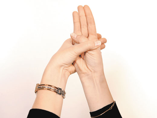 Йога пальцев для здоровья печени