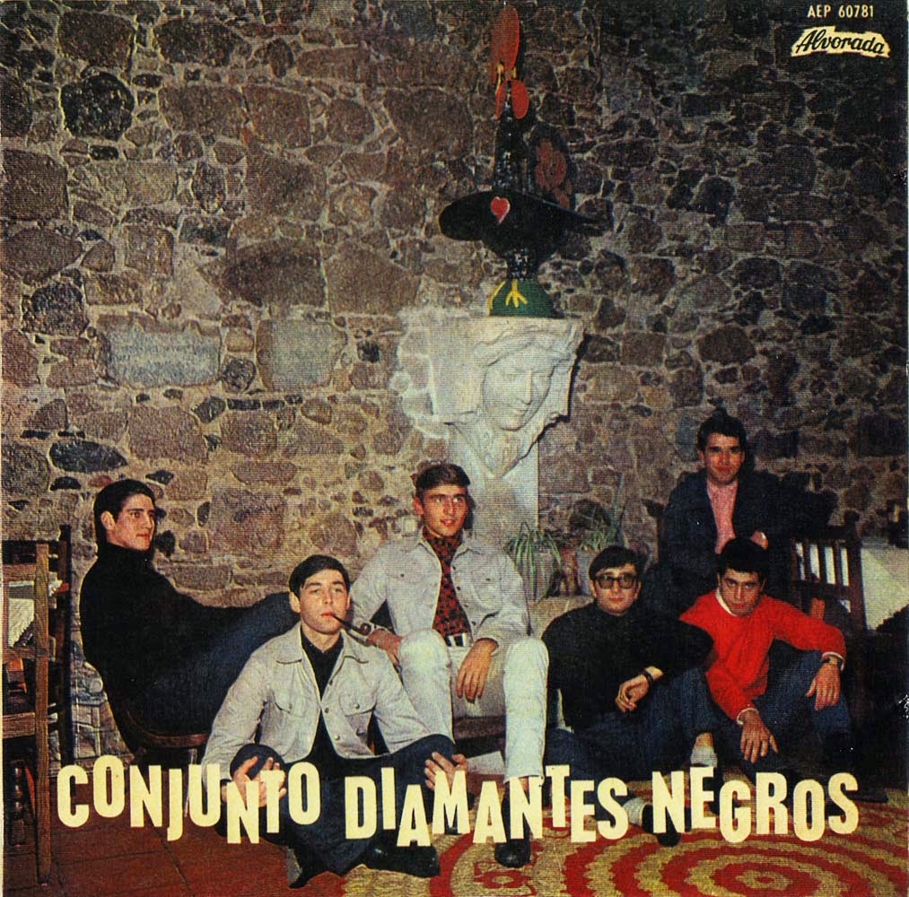 Conjunto Diamantes Negros - O Dia Em Que Te Vi (EP 1966) Diamantes+Negros+-+Capa+EP