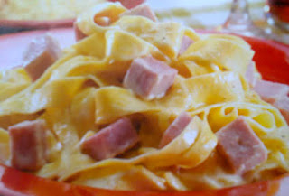 Receta Fetuchini a lo Alfredo recetas