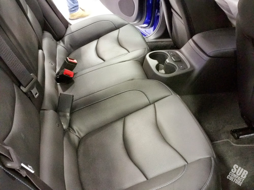 2016 Chevrolet Volt Back Seat