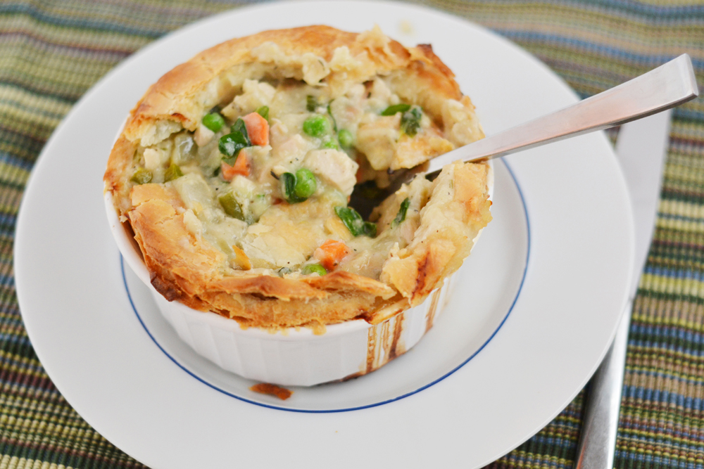 The World in My Kitchen FromScratch Chicken Pot Pie [Secret Recipe Club]
