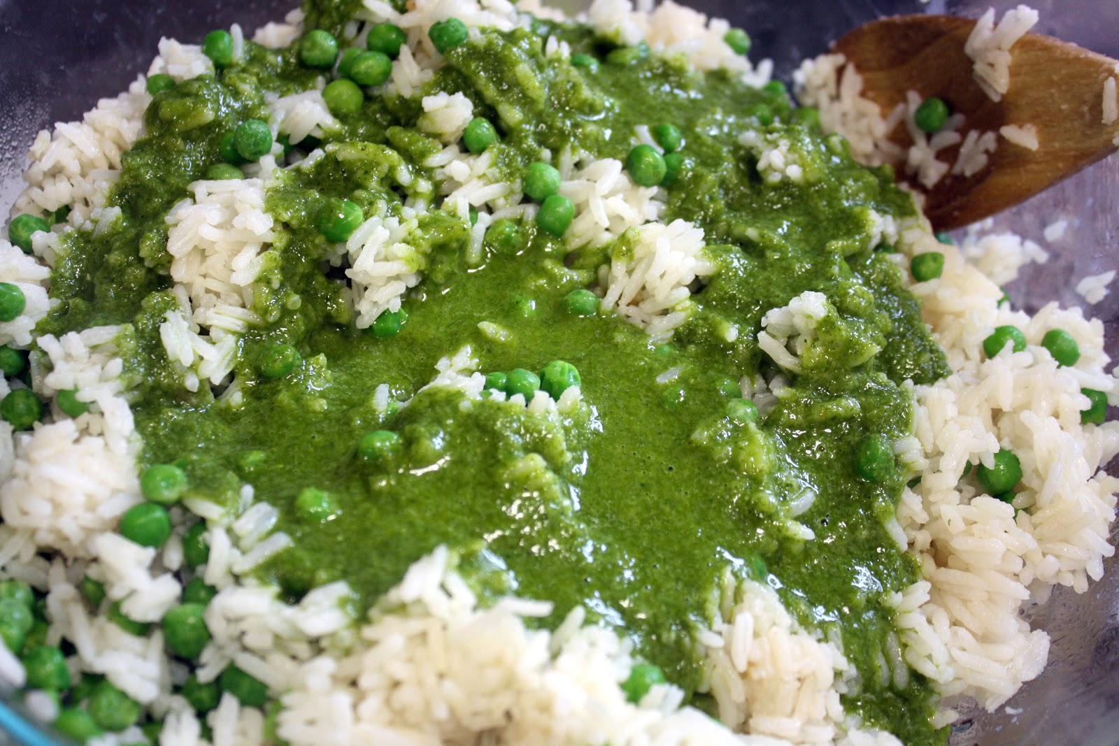 MakeMeals Mama Green Rice & English Peas