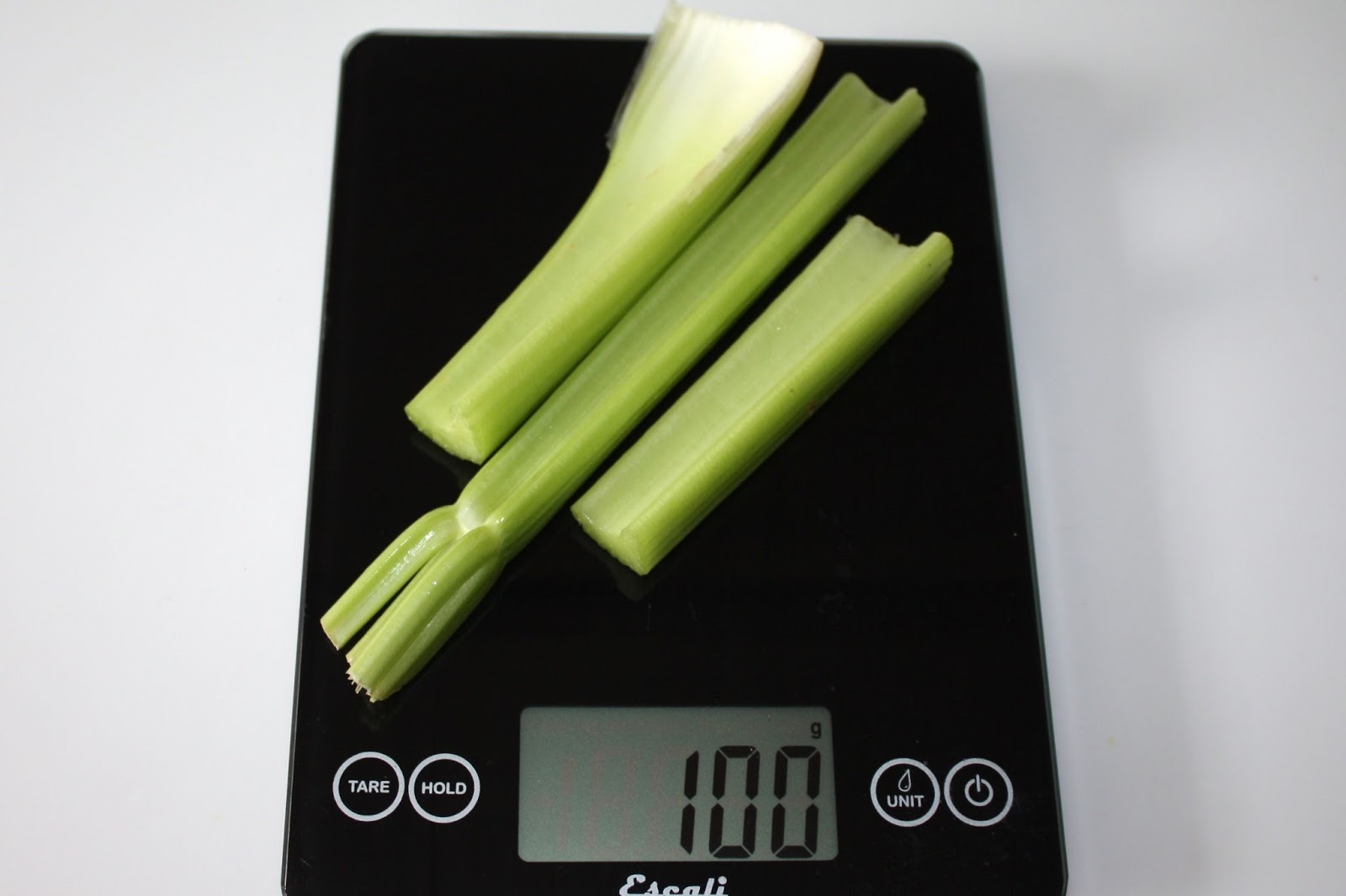 100 Grams 100 Grams of Celery