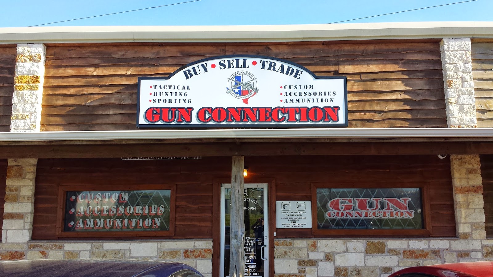 The Couple That Shoots Together... Gun Connection Gun Store, Taylor TX