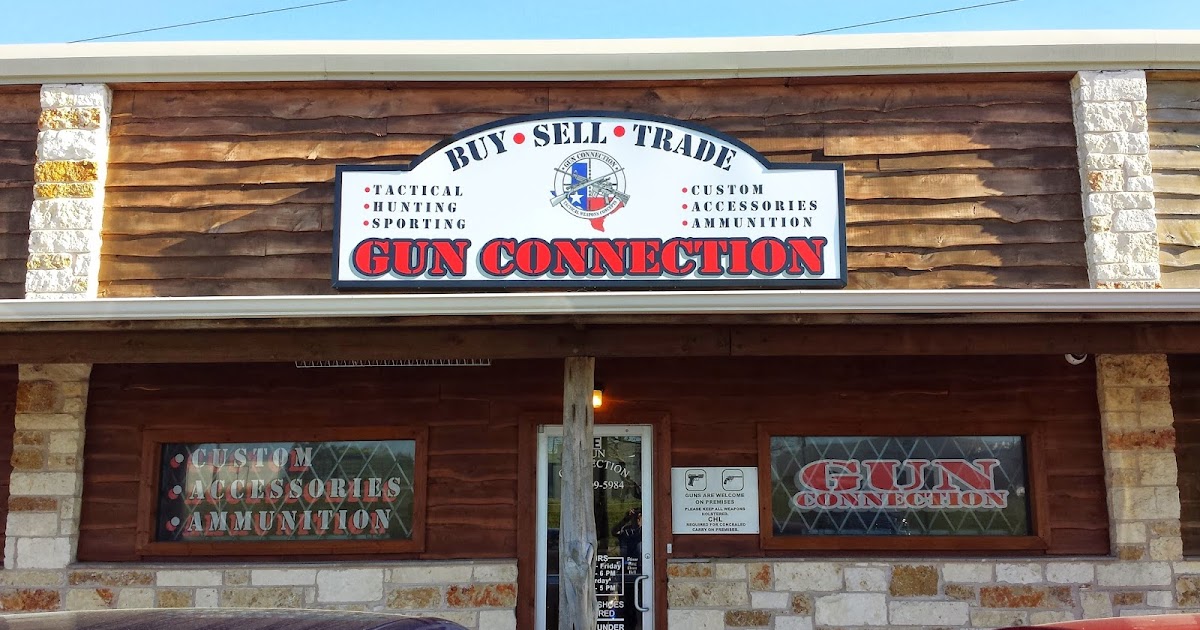 The Couple That Shoots Together... Gun Connection Gun Store, Taylor TX