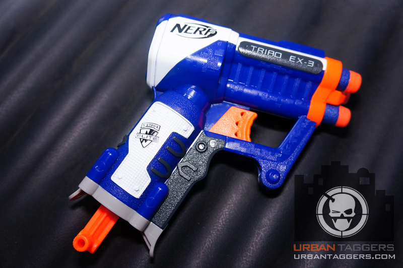 Nerf Triad X3