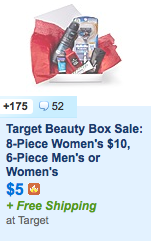 http://slickdeals.net/f/7454730-target-beauty-boxes-men-5-women-s-5-10-online-only-w-fs