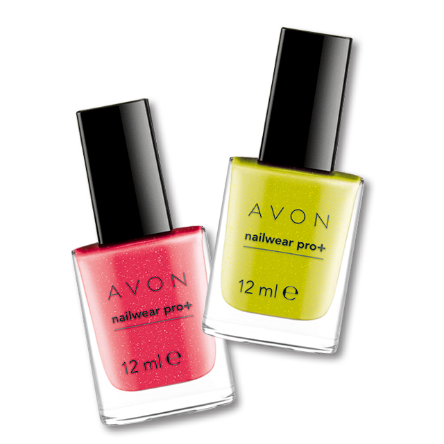 Avon Colour Nails NAIL EXPERTS PEELING AND BRITTLENESS SOLVER