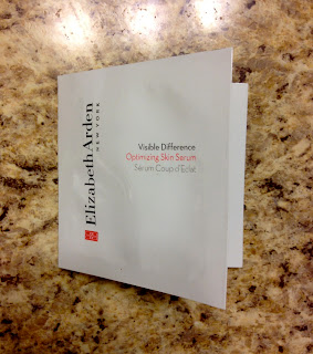birchbox april 2013 review elizabeth arden optimizing visible difference skin serum